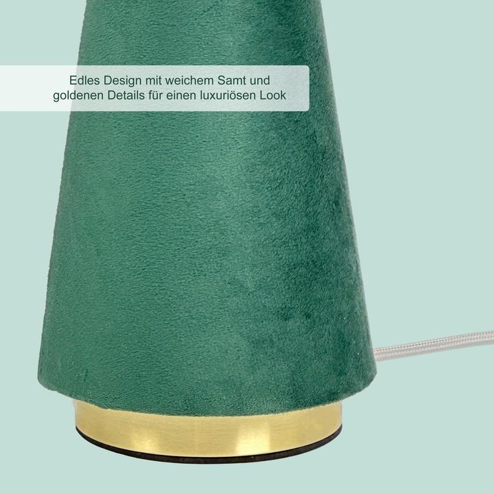 Produktbild Relaxdays Tischlampe (E14)