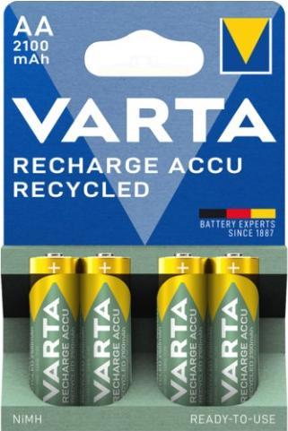 Actual product image Varta Batteria Stilo AA Ricaricabile 2100mah Conf.Blister 4pz (4 pcs., AA, 2100 mAh)