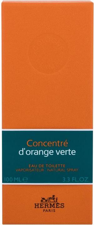 Actual product image Hermès Eau D'Orange Verte (Eau de toilette, 100 ml)
