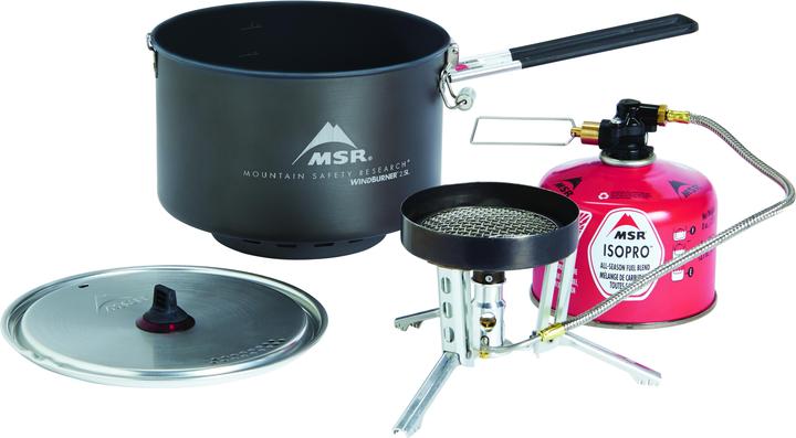 Msr WindBurner Group System