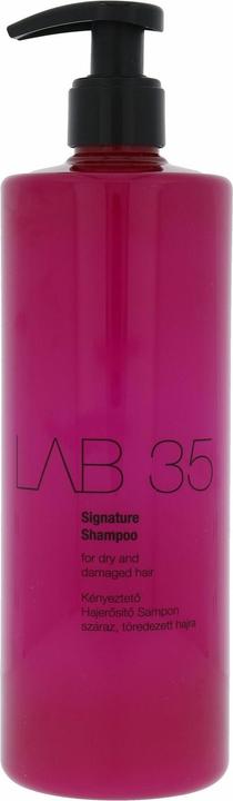 Actual product image Kallos Cosmetics Lab 35 Signature (500 ml, Liquid shampoo)