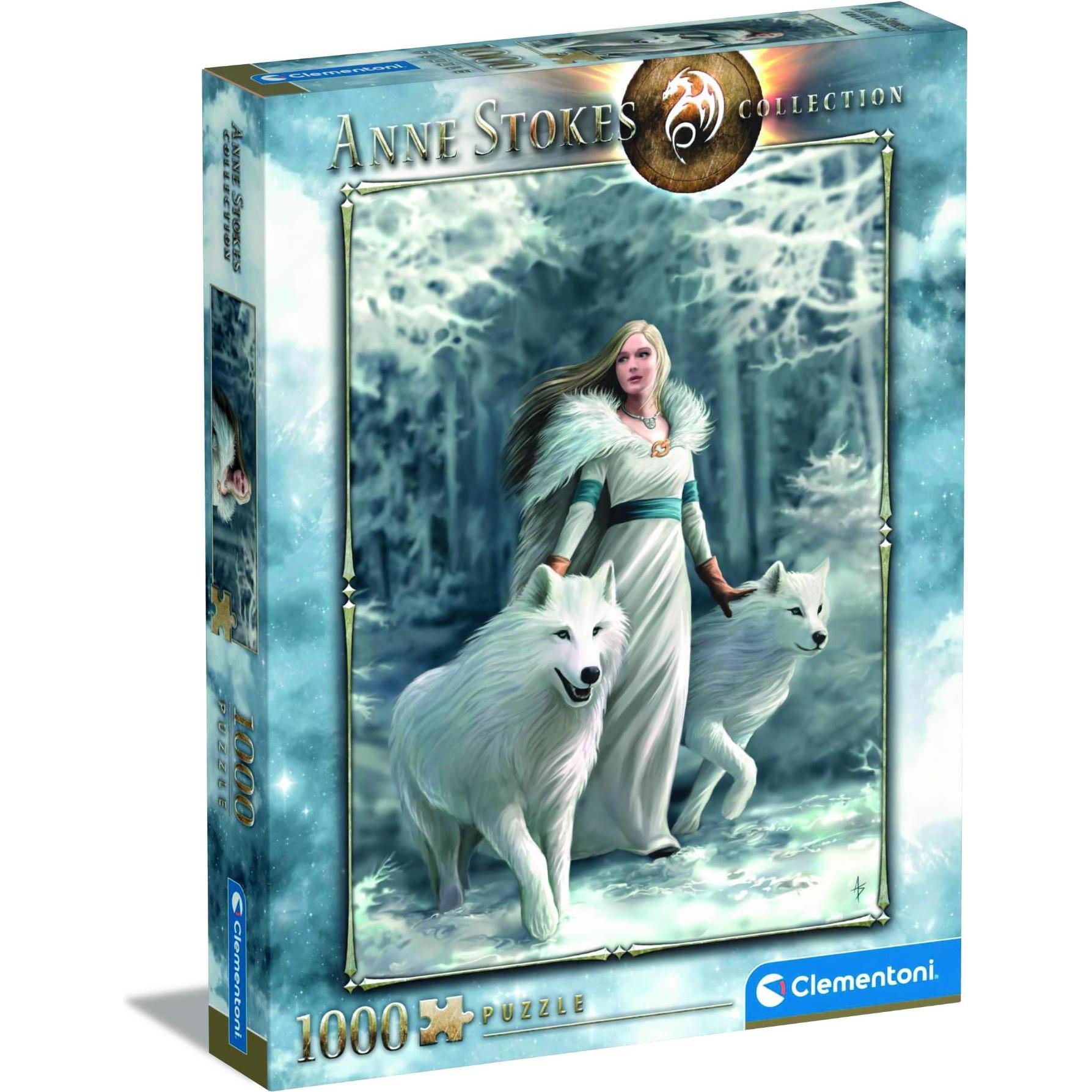 Clementoni Puzzle Anne Stokes teilig (1000 Teile)