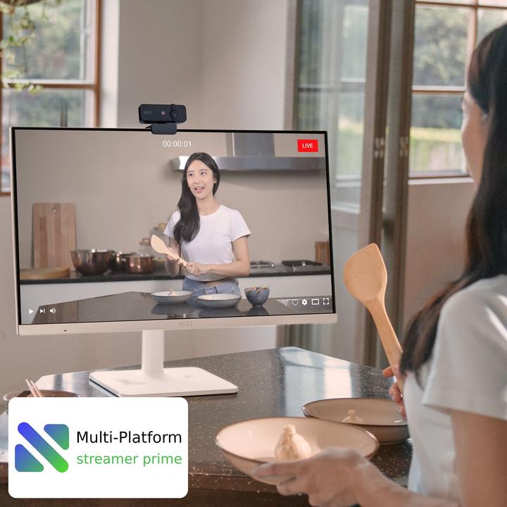 Image du produit MSI MODERN MD272UPSW (9S6-3PB19H-261) (3840 x 2160 pixels, 27")