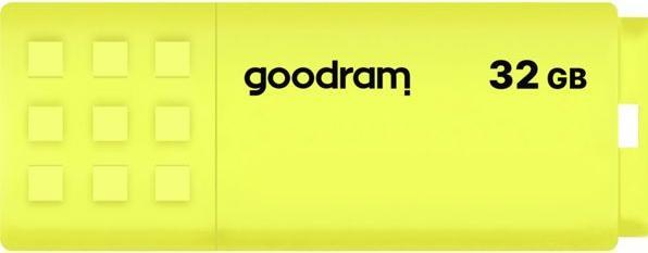 Productafbeelding Goodram UME2 UME2-0320Y0R11 Pendrive (32 GB, USB 2.0, geel) (32 GB, USB-A)