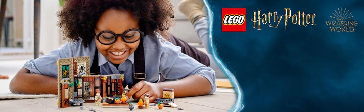 Produktbild LEGO Hogwarts Moment: Kräuterkundeunterricht (76384, LEGO Harry Potter)
