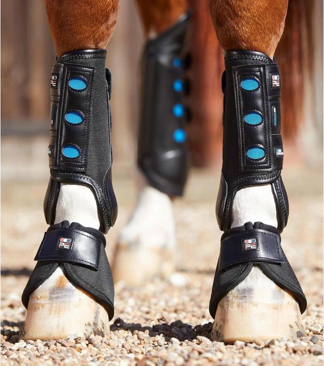 Actual product image Premier Gaiters front Air-Cooled Original Eventing Boots