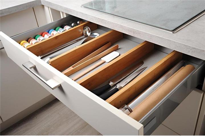 Actual product image Kesper Drawer divider