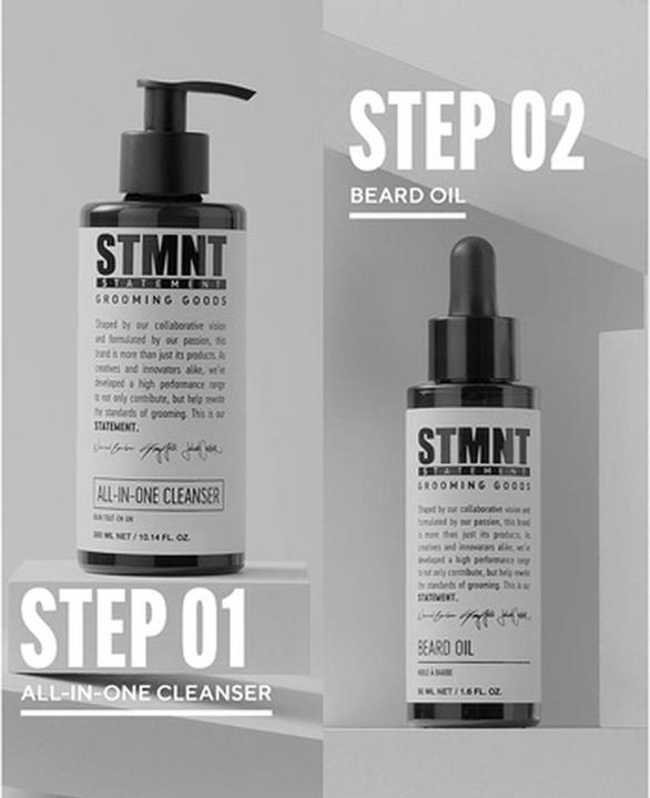 Actual product image STMNT All-in-One Cleanser (750 ml)