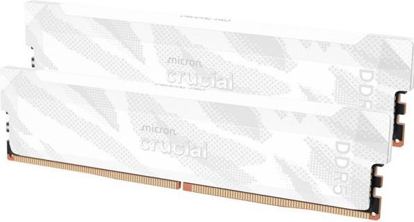 Produktbild Crucial Pro DDR5-6400 Kit 32GB 2x16GB UDIMM CL32 W Overclocking (2 x 16GB, 6400 MHz, DDR5-RAM, U-DIMM)