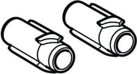 Actual product image Geberit GE long nut for bayonet drive ONE for ONE wall-mounted WC for bayonet drive
