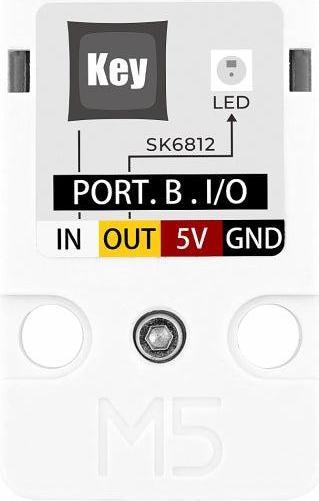 Actual product image M5Stack Mechanical Key Button Unit