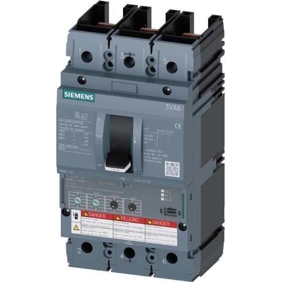 Siemens, Schutzschalter, Leistungsschalter 60A 3p 24-60A/In IP40 3VA6160-0HN31-0AA0