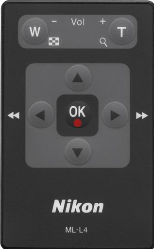 Actual product image Nikon ML-L4 Remote control (Infrared)
