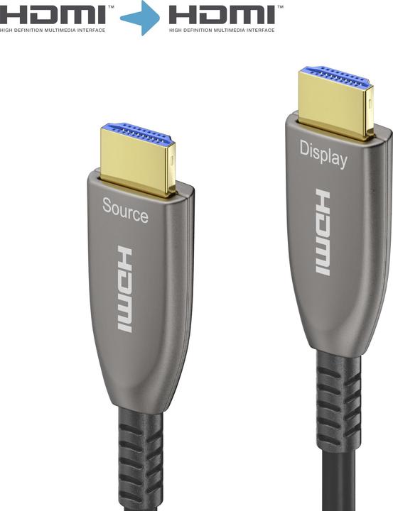 Image du produit Sonero Câble Premium Cert. HDMI actif 10 m (10 m, HDMI, 2.0b)