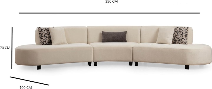 Image du produit Atelier del Sofa Melany (Canapé d'angle)