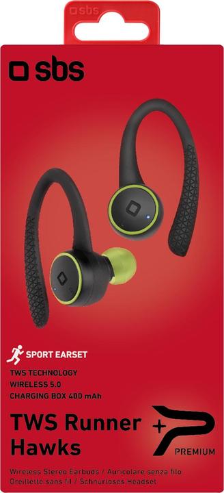 Produktbild SBS Runner Hawks (Keine Geräuschunterdrückung, 2 h, Kabellos)