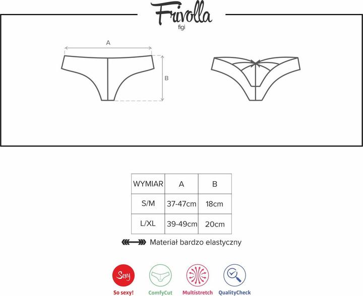 Produktbild Obsessive Frivolla (L, XL)