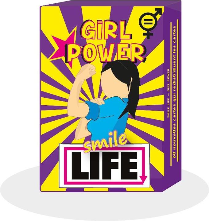 Actual product image Smile Life Girl Power (French)