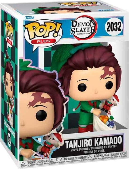 Produktbild Funko POP Demon Slayer Tanjiro Kamado (Holiday)