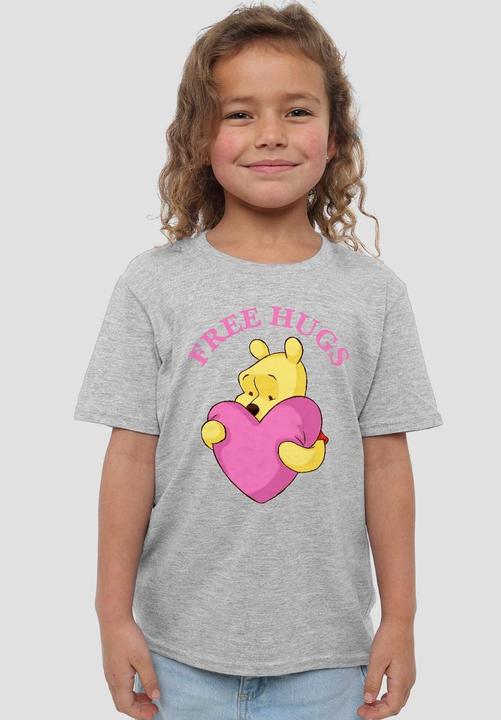 Produktbild Winnie the Pooh Free Hugs TShirt Valentinstag (104)