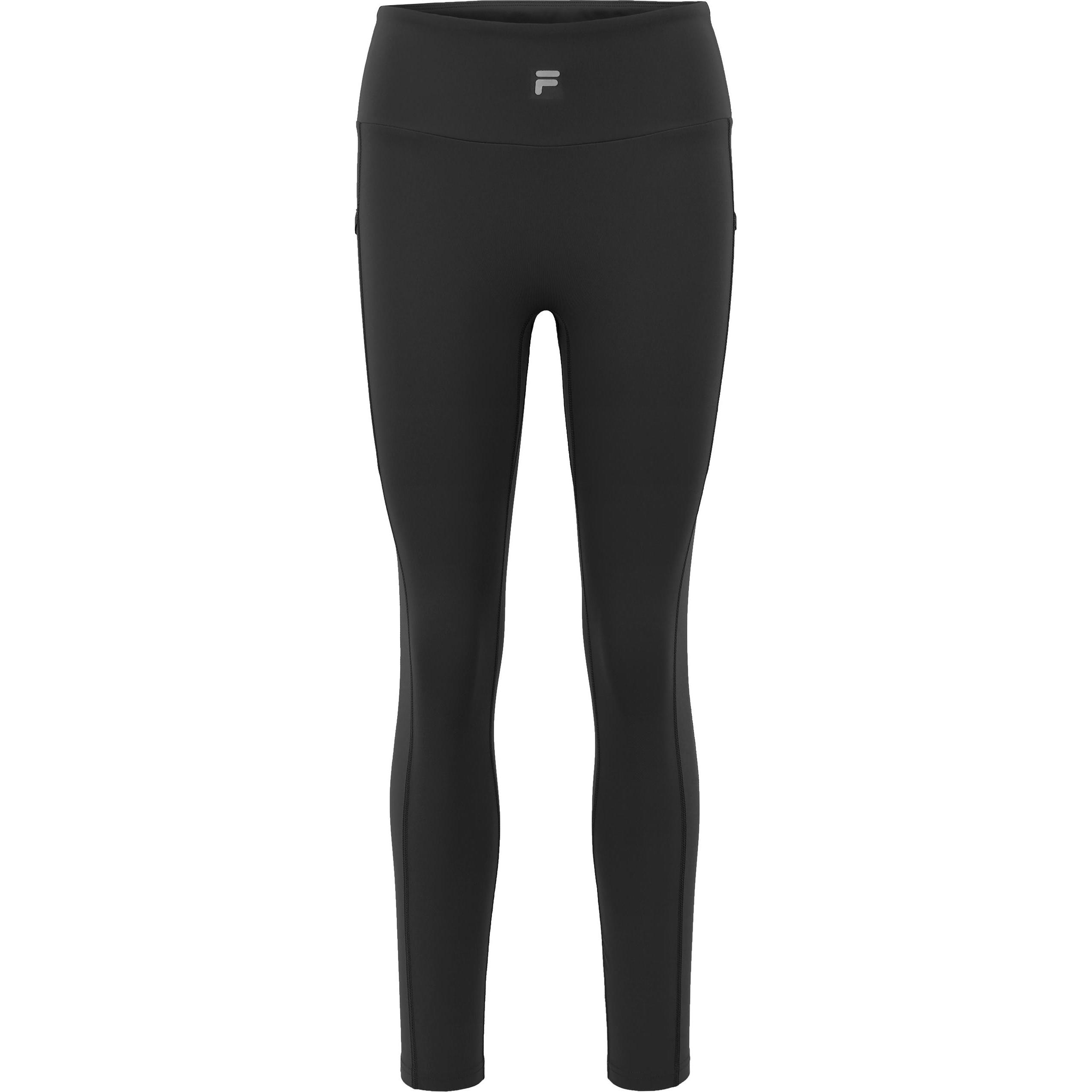 FILA, Damen, Tights, leggings 7/8 hohe taille raga (M), Schwarz, M