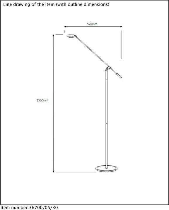 Produktbild Lucide Stratos (425 lm)