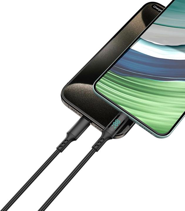 Image du produit Eaxus Câble de charge USB 35968 (1 m, USB 3.0, 60 W)