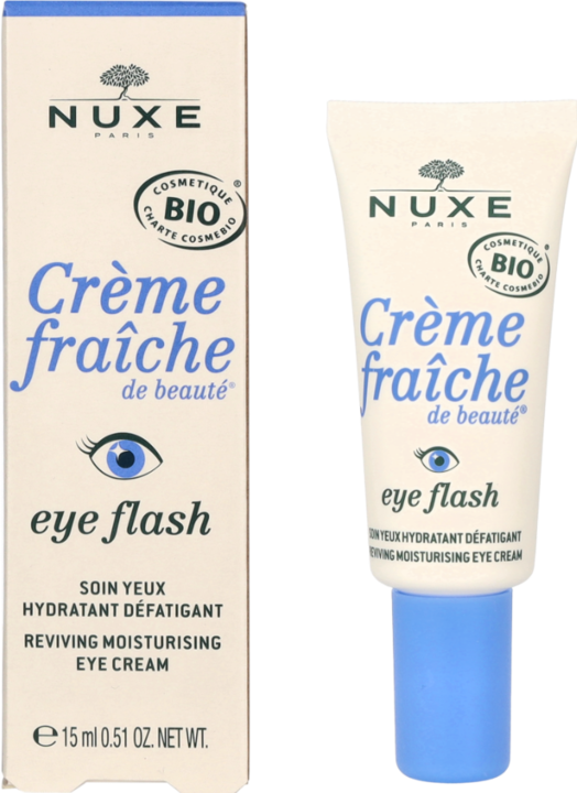 Produktbild Nuxe Creme Fraiche De Beauté Eye Flash Bio 15 ml (Crème, 15 ml, Tag)