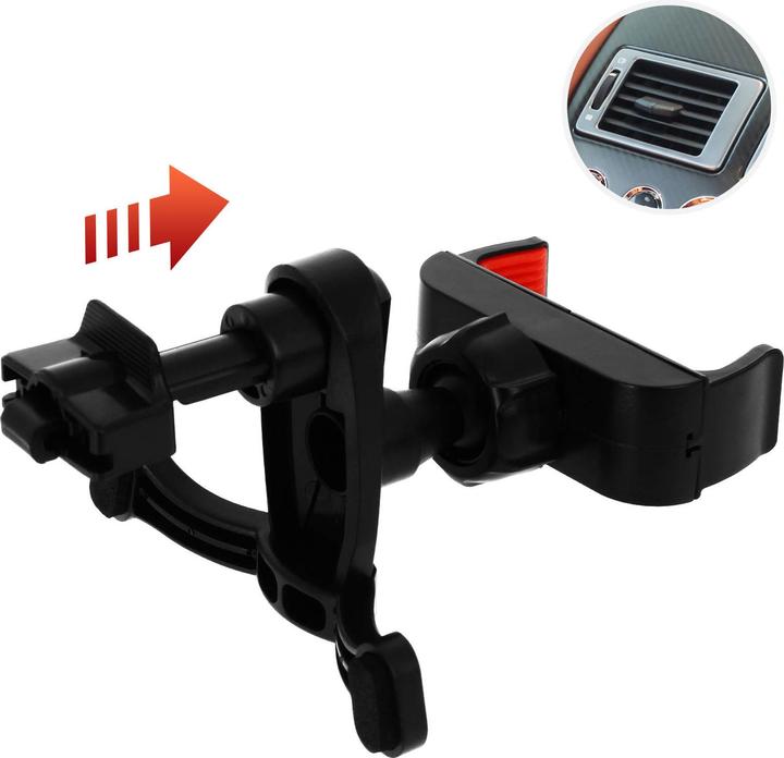 Produktbild Avizar KFZ-Lüftungshalterung verhindert Stürze