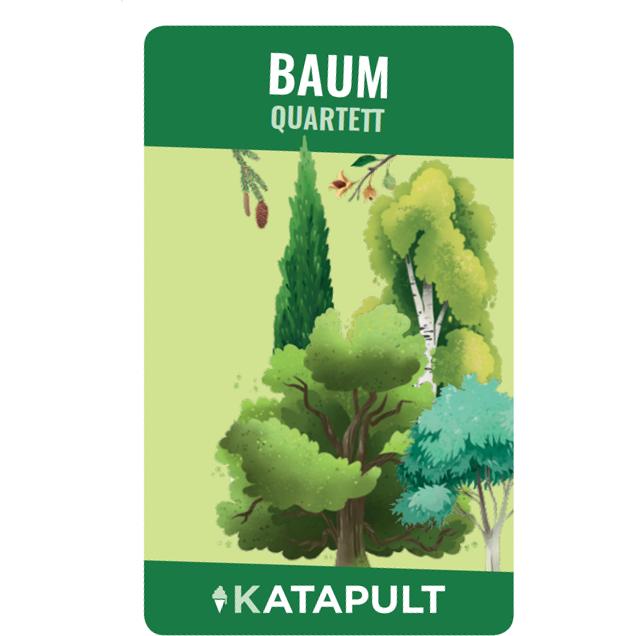 Katapult Baum-Quartett (Deutsch)