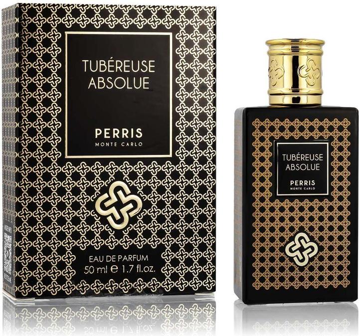 Actual product image Perris Monte Carlo PMC Tuber Abs Eau de Parfum Vaporizer 50ml 1.7 OZ (Eau de parfum, 50 ml)