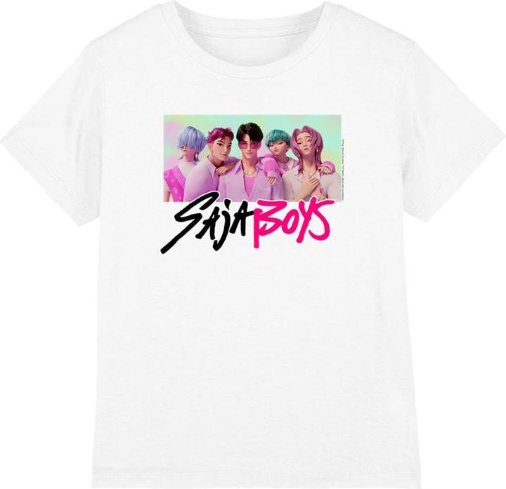 Immagine prodotto K-Pop Demon Hunters Kids Saja Boys Fotorahmen TShirt (140, 146)