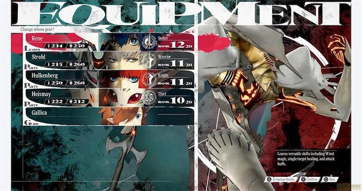 Actual product image Atlus Metaphor: ReFantazio (PS5, DE)