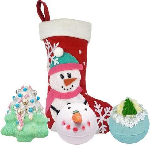 Actual product image Bomb Cosmetics Snowlady Handmade Bath Bombs (Bath truffles)
