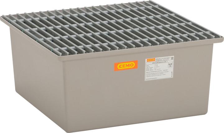 Actual product image Cemo Floor collection tray