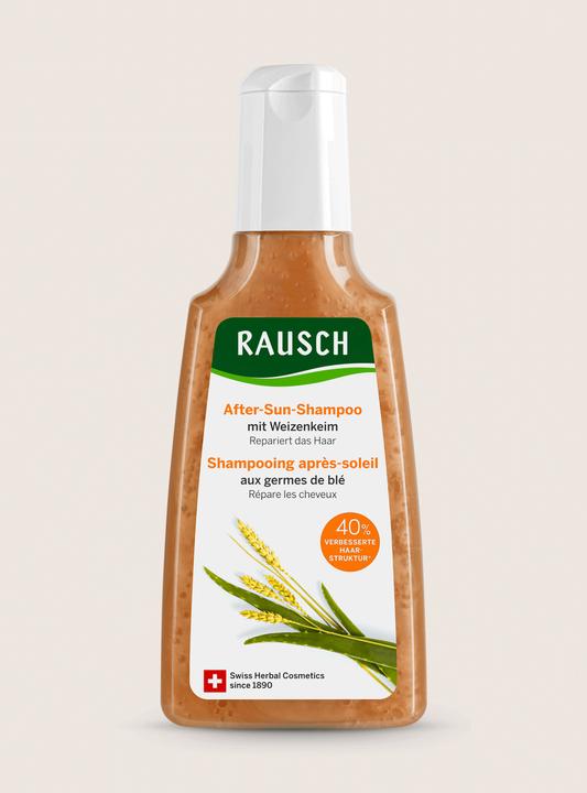 Image du produit Rausch Shampooing après-soleil au germe de blé (200 ml, Shampoing liquide)