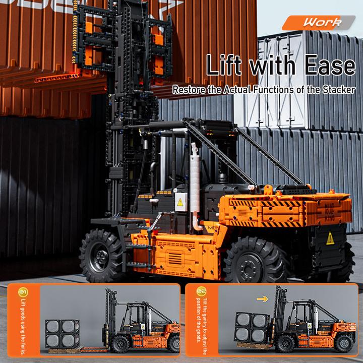 Produktbild Mould King Schwerlast-Gabelstapler