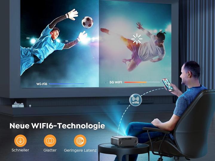 Image du produit Yaber Pro V9 Beamer (Full HD, 600 lm)