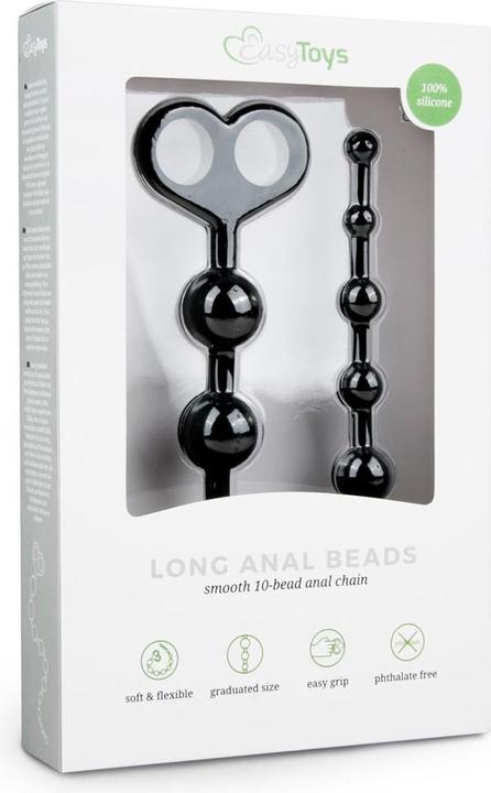 Productafbeelding Easytoys Long Anal Beads