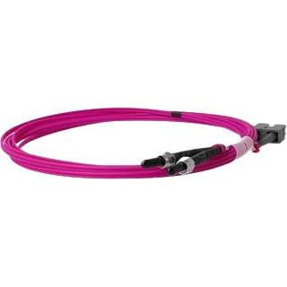 Thumbnail - BlueOptics Duplex LWL Patchkabel SC-FSMA Multimode OM4 3 Meter (3 m), Netzwerkkabel