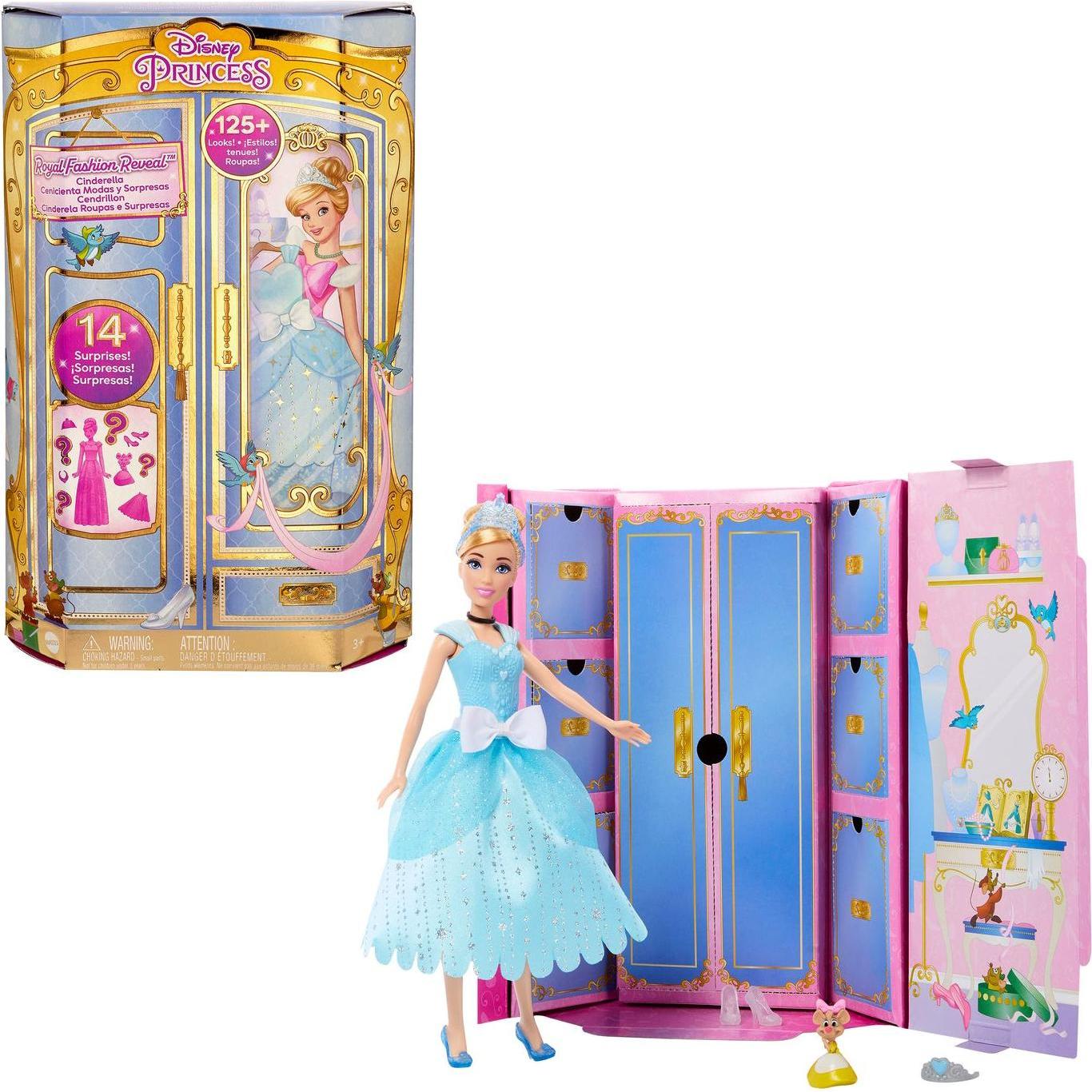 Hasbro FD Doll + Fashion Surprise - Cinderella OS