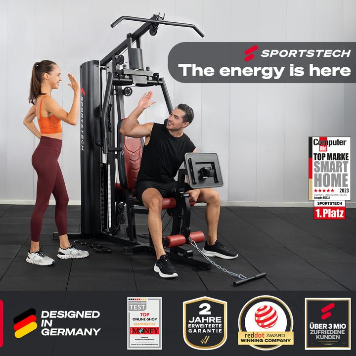 Produktbild Sportstech Kraftstation HGX150