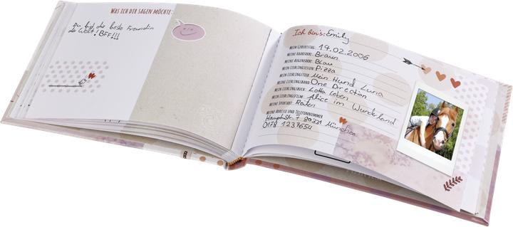 Actual product image Fujifilm Instax Mini Book Friendship I love