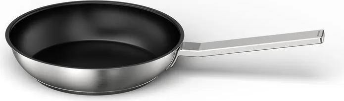 Actual product image Siemens EX645LYC1E + HZ9CF240, induction hob, pan, EX96VIS3