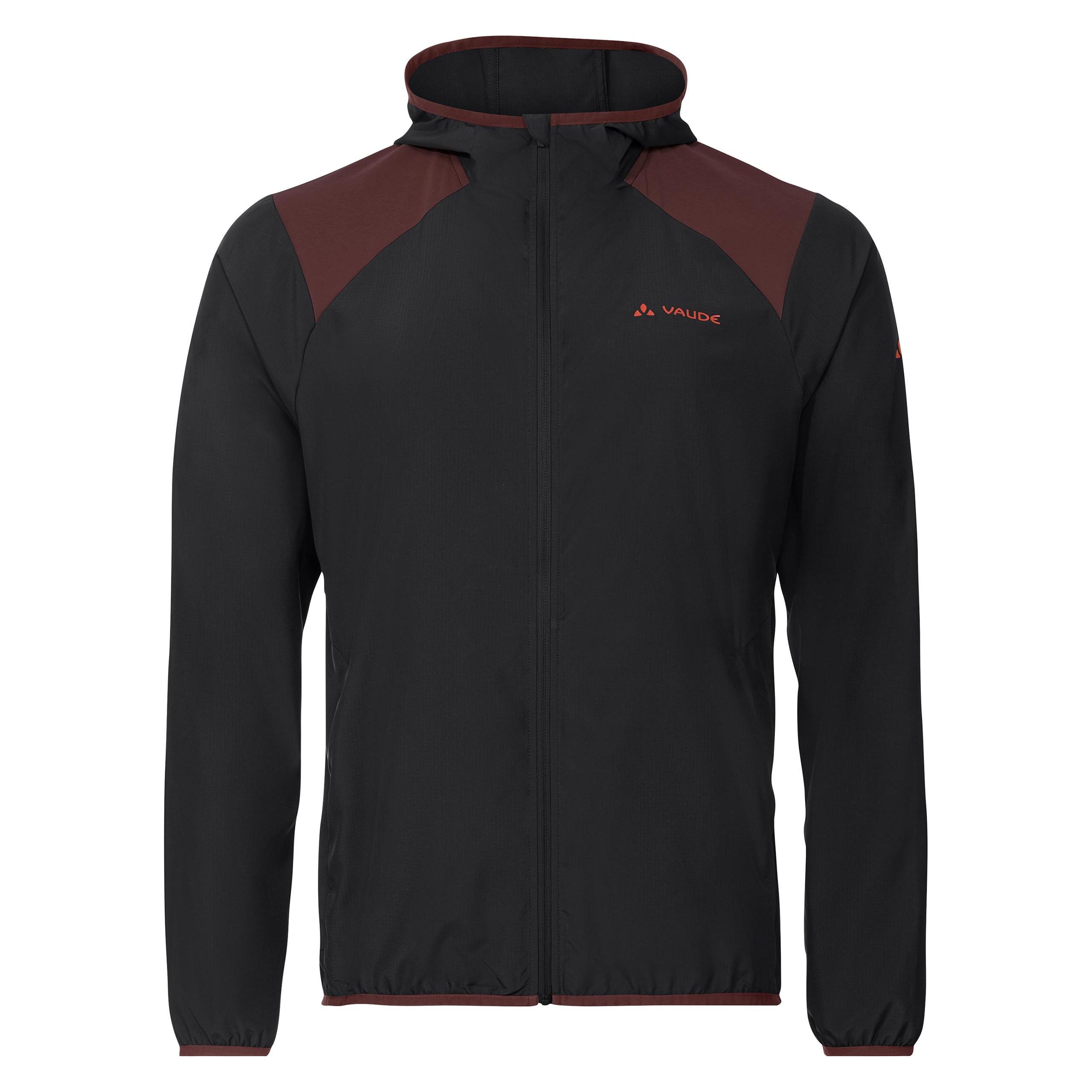 Vaude, Mannen, Fietsjassen, Qimsa Air (M), Zwart, M