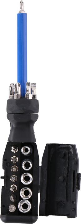 Productafbeelding Kinzo Schraubendreher mit Bit-Set (Phillipps kruissleuf (PH), Schroeven met sleufkop, Zeshoekig)