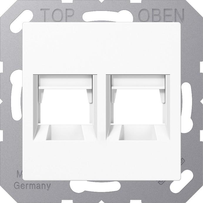 Actual product image JUNG Support ring Mod-Jack 2f AS/A aws glz A1569-25WEWW