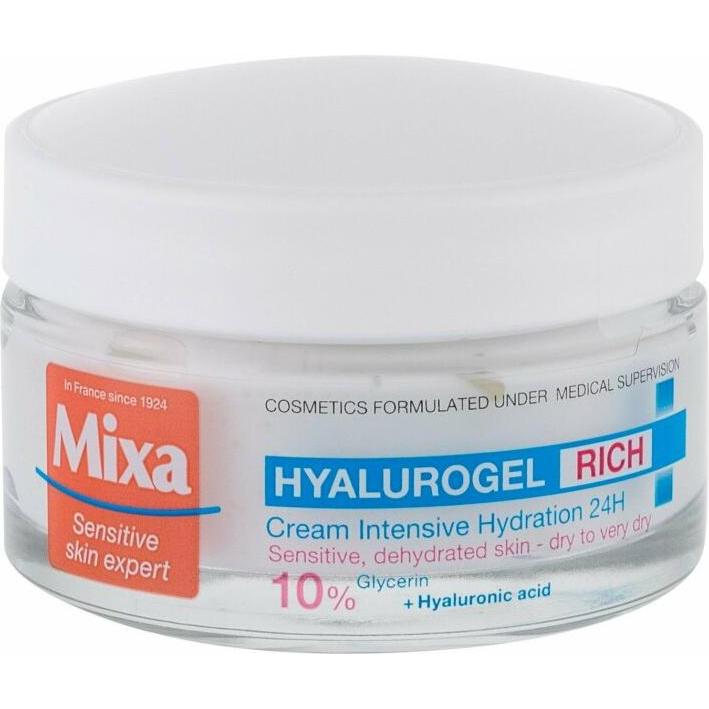 Thumbnail - Mixa, Gesichtscreme, Hyalurogel Rich (50 ml, Tagescreme)
