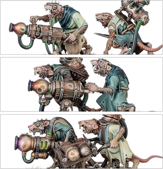 Immagine prodotto Games Workshop Warhammer AoS - Battleforce Noel 2025 Skaven : Malenuée Skryre (Materiale sintetico)