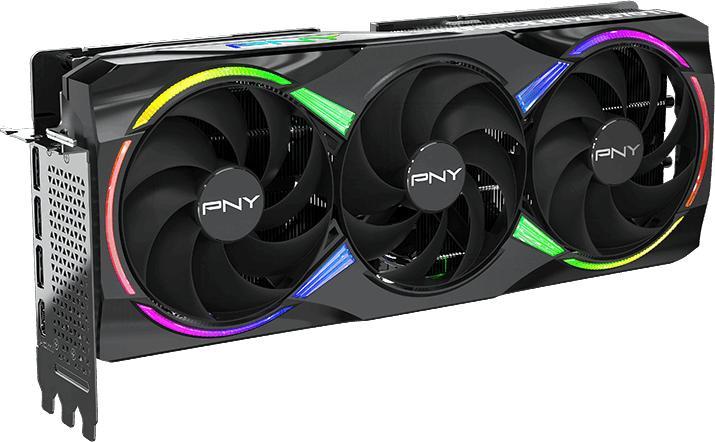 Image du produit PNY GeForce RTX 5070 Ti Epic-X RGB Overclocked Triple Fan Plus (16 Go)